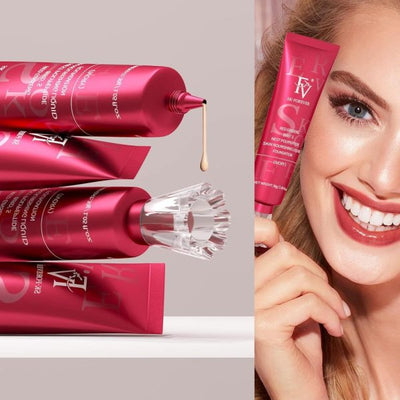 Fv Foundation Waterproof With Medium Coverage, Oil-free & Long Lasting, Matte Orever Foundation For Oily/normal Skin.