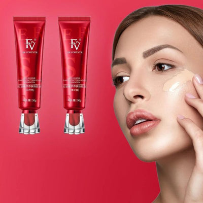 Fv Foundation Waterproof With Medium Coverage, Oil-free & Long Lasting, Matte Orever Foundation For Oily/normal Skin.